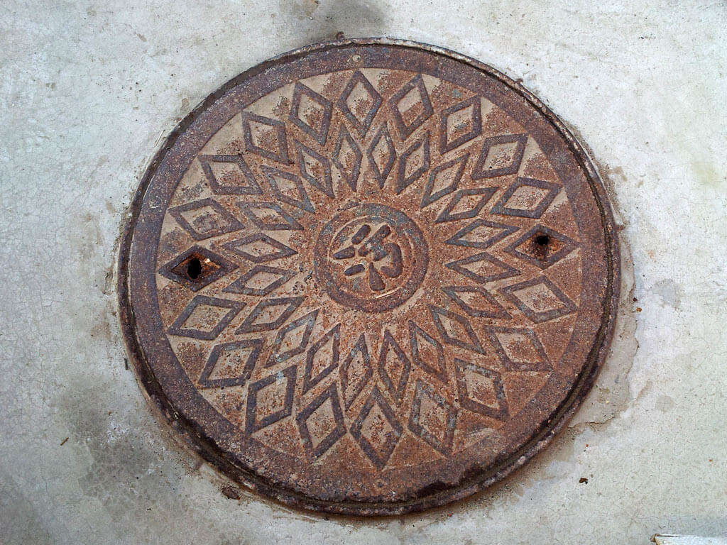 manhole cover