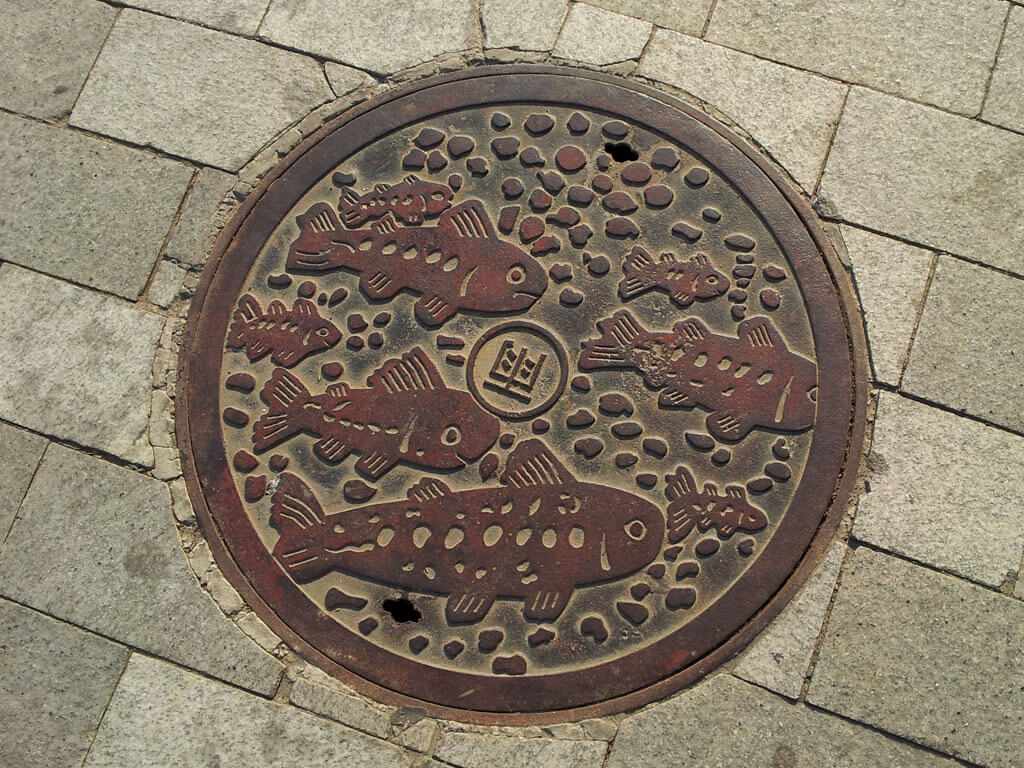 manhole cover