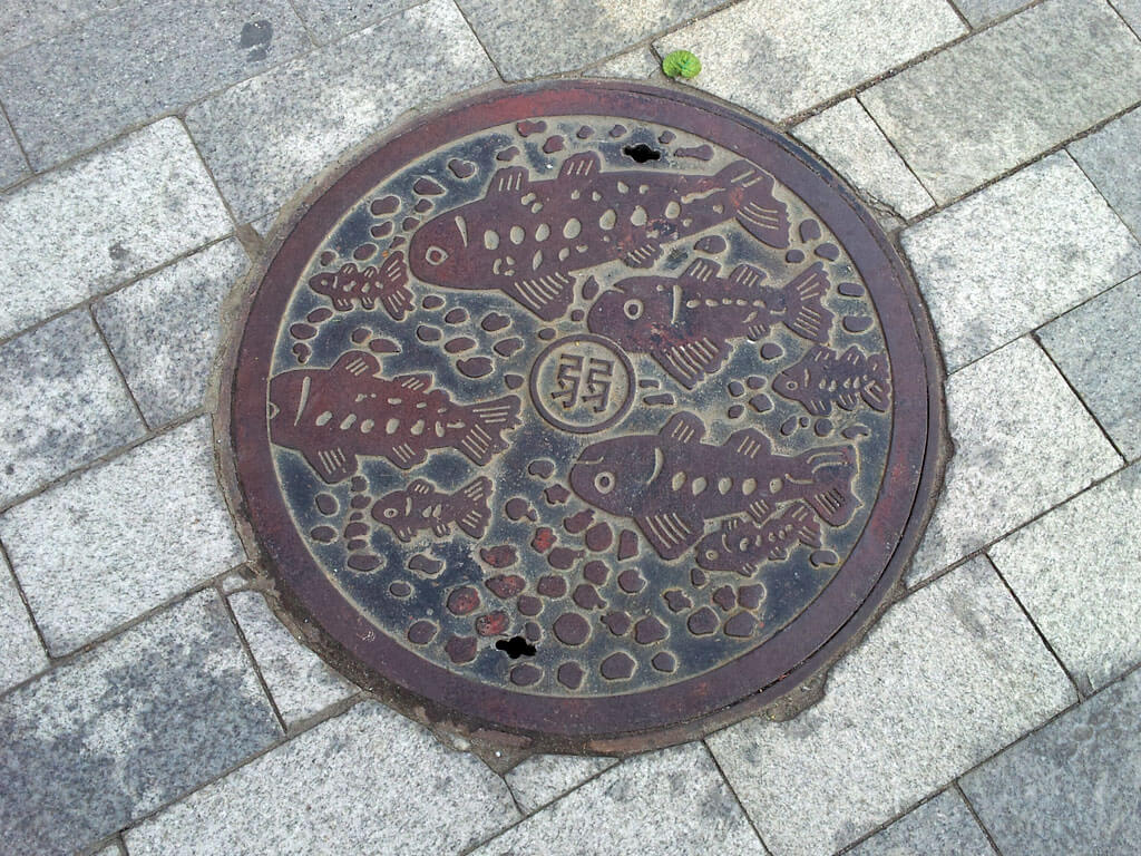 manhole cover