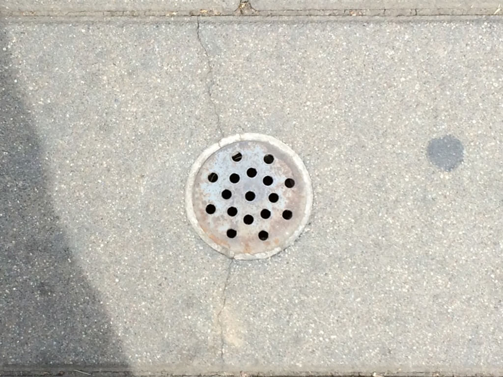 manhole cover