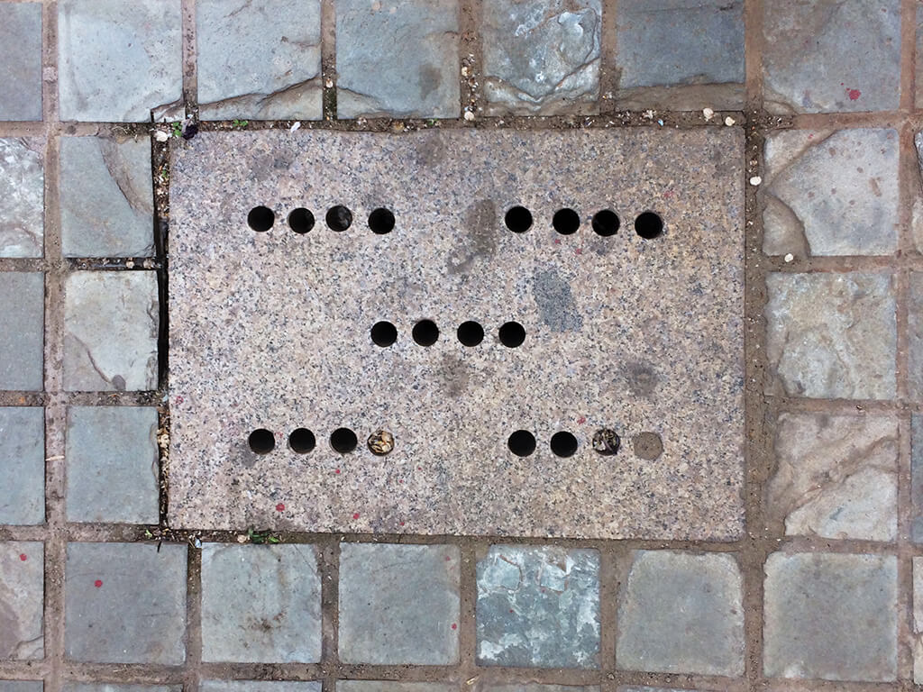 manhole cover