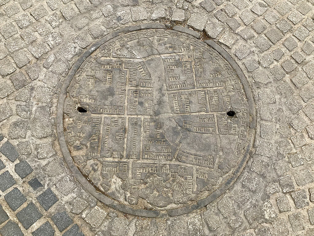 manhole cover