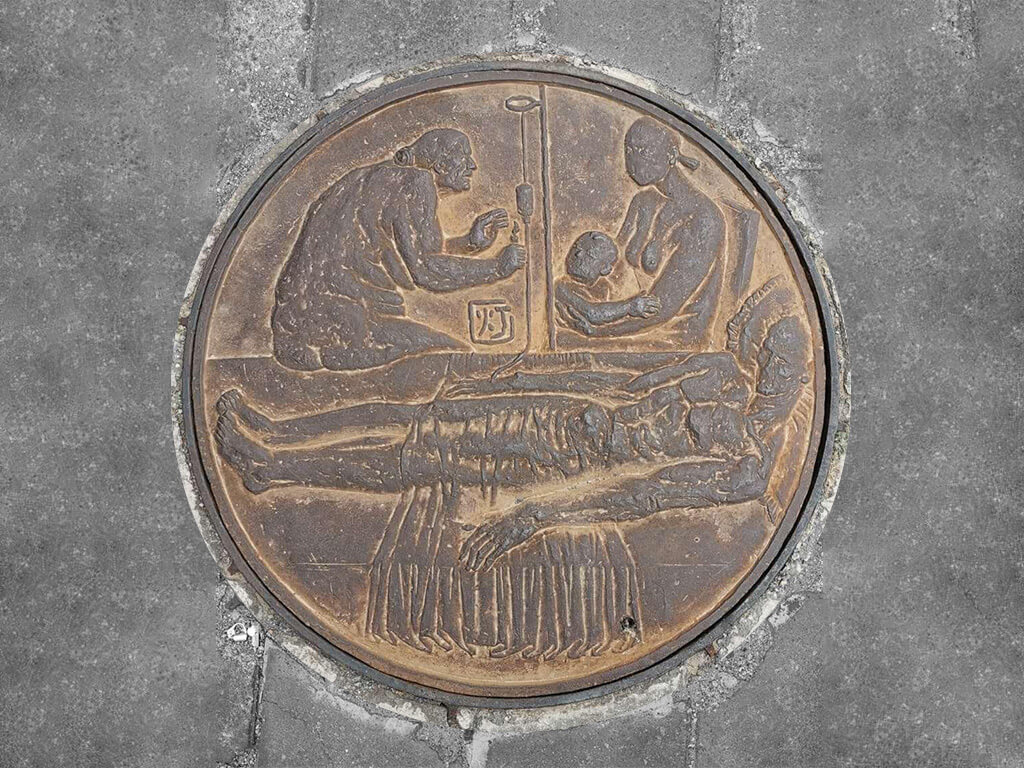 manhole cover