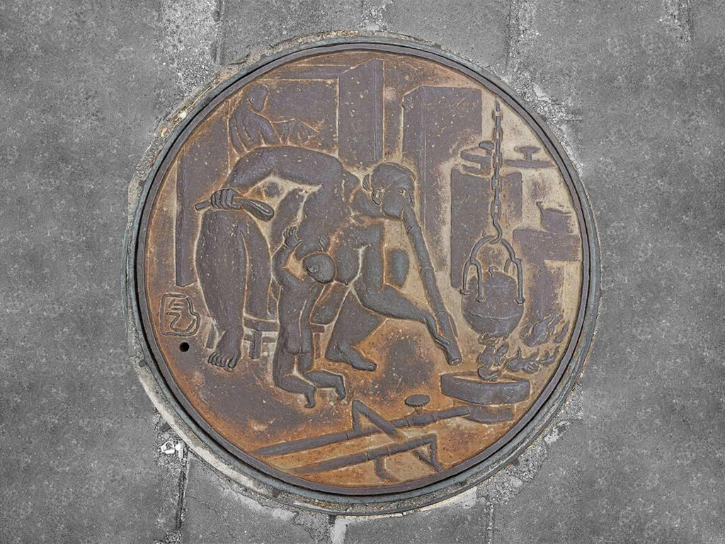 manhole cover