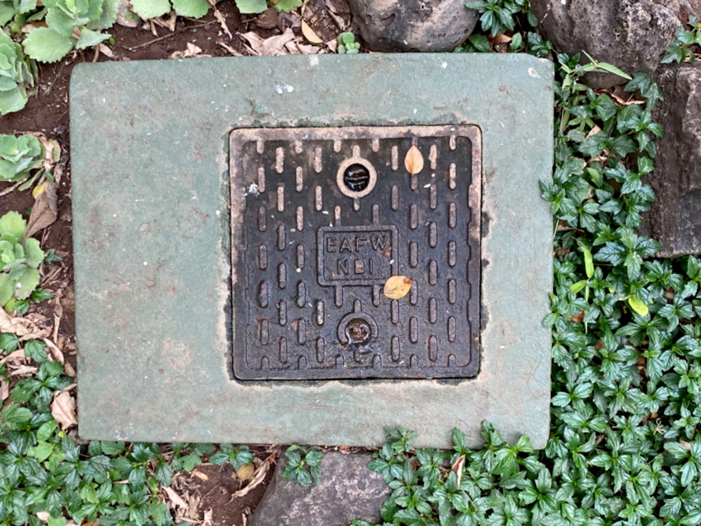 manhole cover